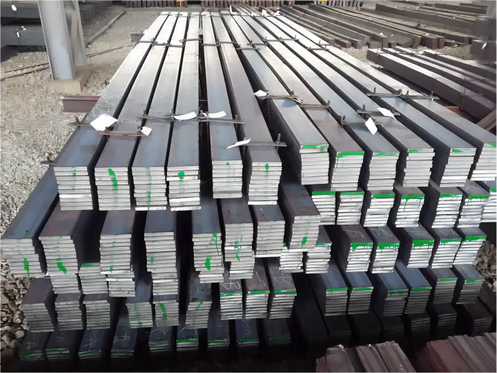 hot-dip galvanized flat steel and cold-dip galvanized flat steel