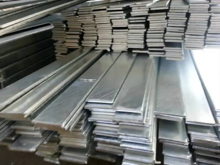galvanized flat steel