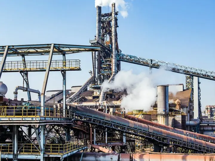 China steel industry development
