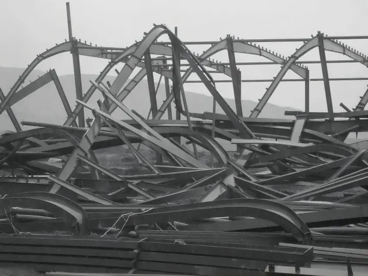 control measures for steel structure problems