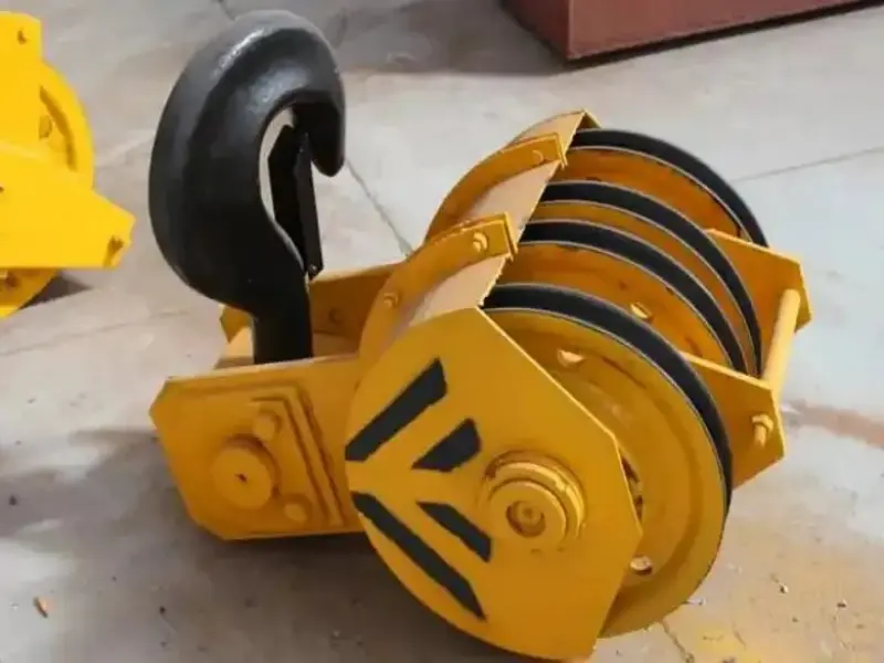 pulley hook block