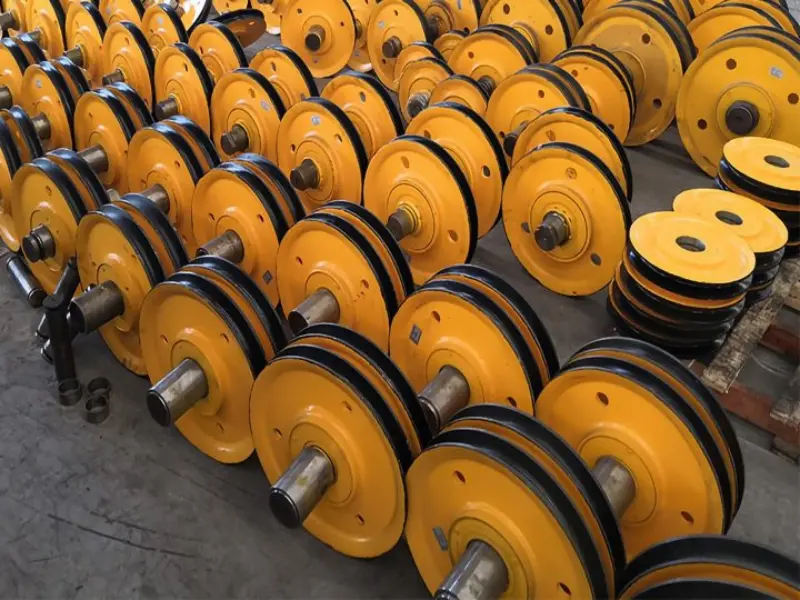 materials of industrial pulleys