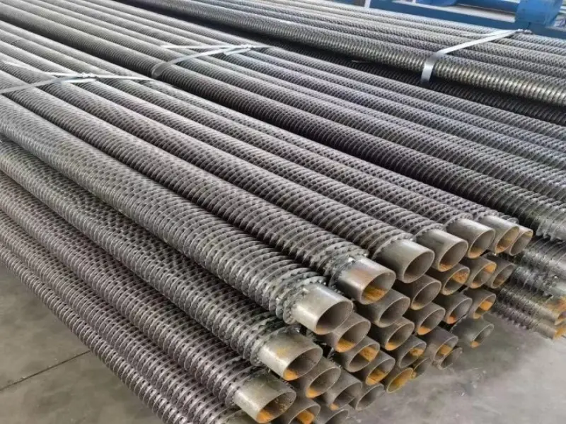 fin tube radiator