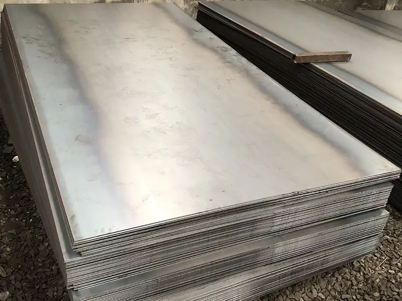 appearance defects of hot-rolled steel