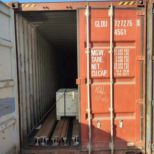 60e1 railway tracks to be dispatched to New Zealand