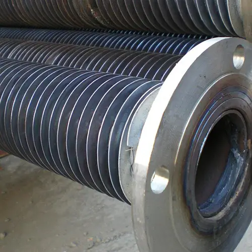 High-frequency welded spiral finned tube