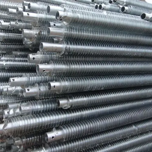 spiral finned tube