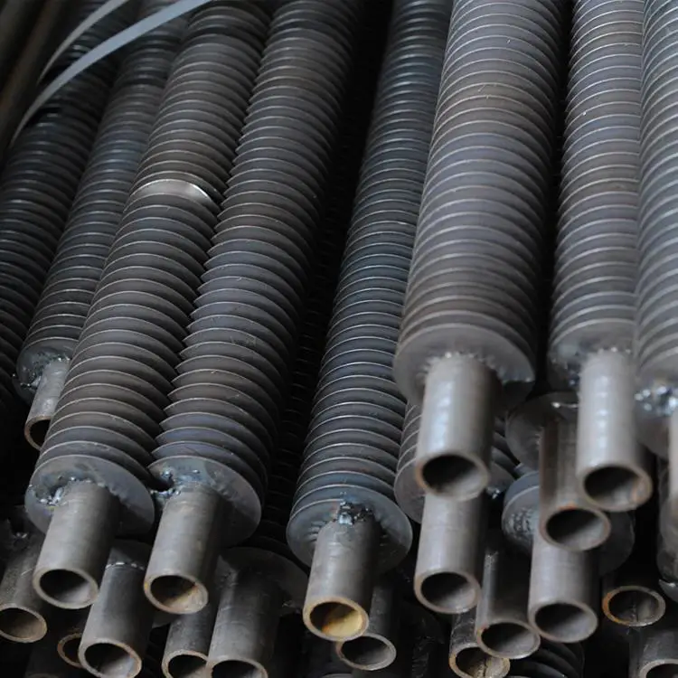 welded spiral finned tube