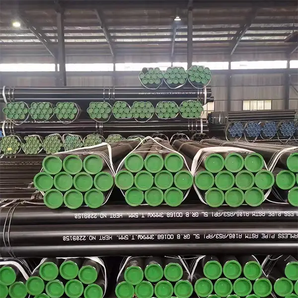 L245N Seamless Steel Pipe for oil and gas pipeline applications, high strength and corrosion-resistant