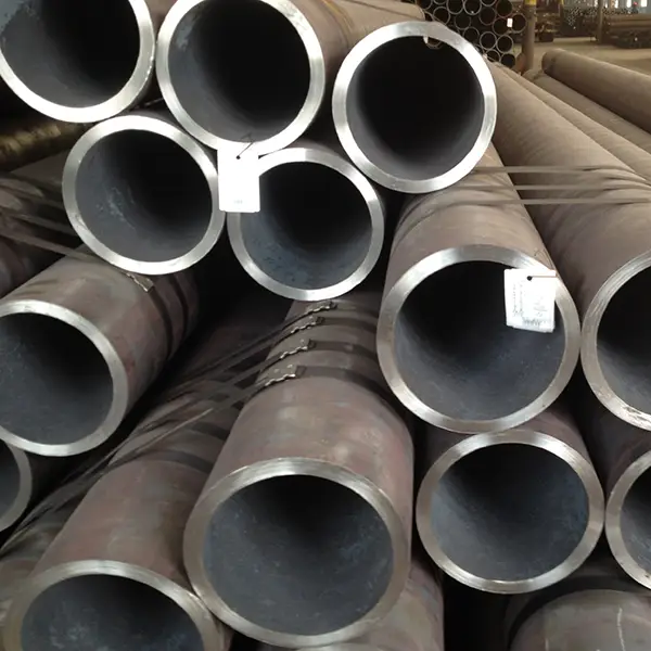 Small-diameter thick-wall seamless steel pipe for machinery and high-pressure systems
