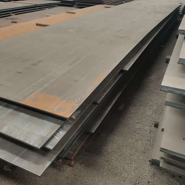 Mn13 Abrasion Resistant Steel Plate with high impact resistance and surface hardness HRC58–62