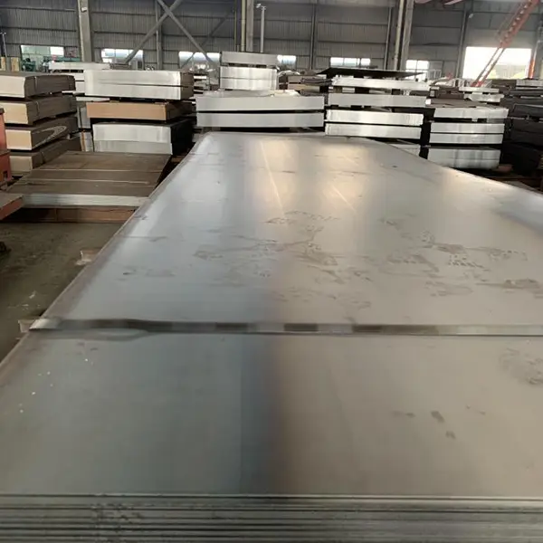 Abrasion Resistant Steel Plate NM400, commonly used in mining and cement industries