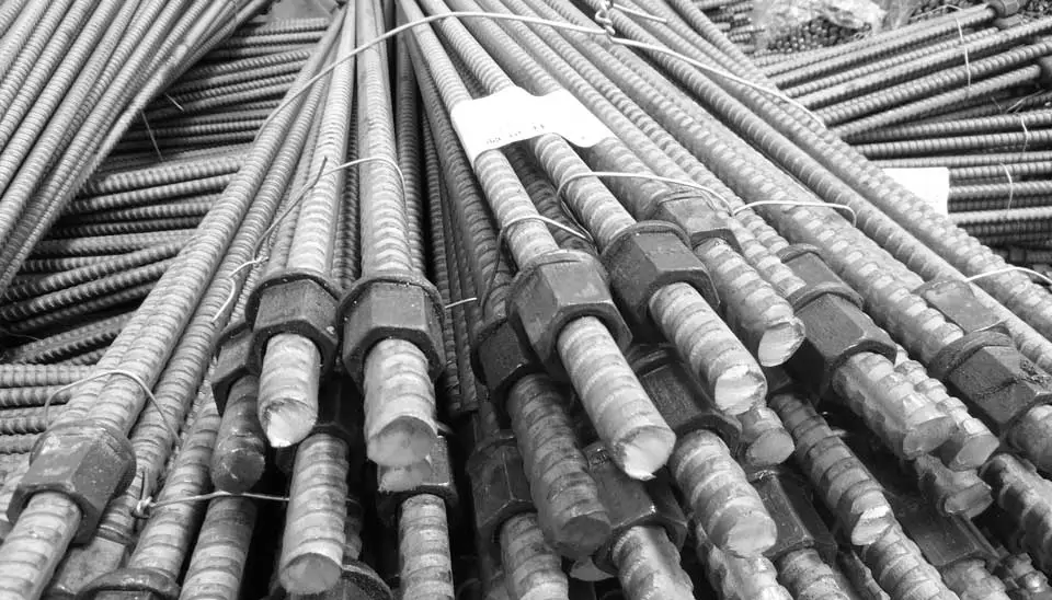 Fully Threaded Rebar Rock Bolt stock