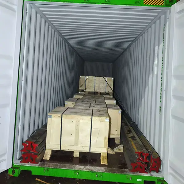 QU120 rail ready to ship