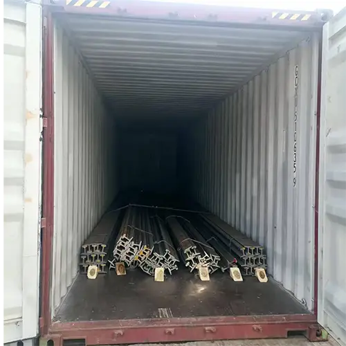 Rail shipping